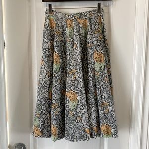 D’Allairds floral skirt